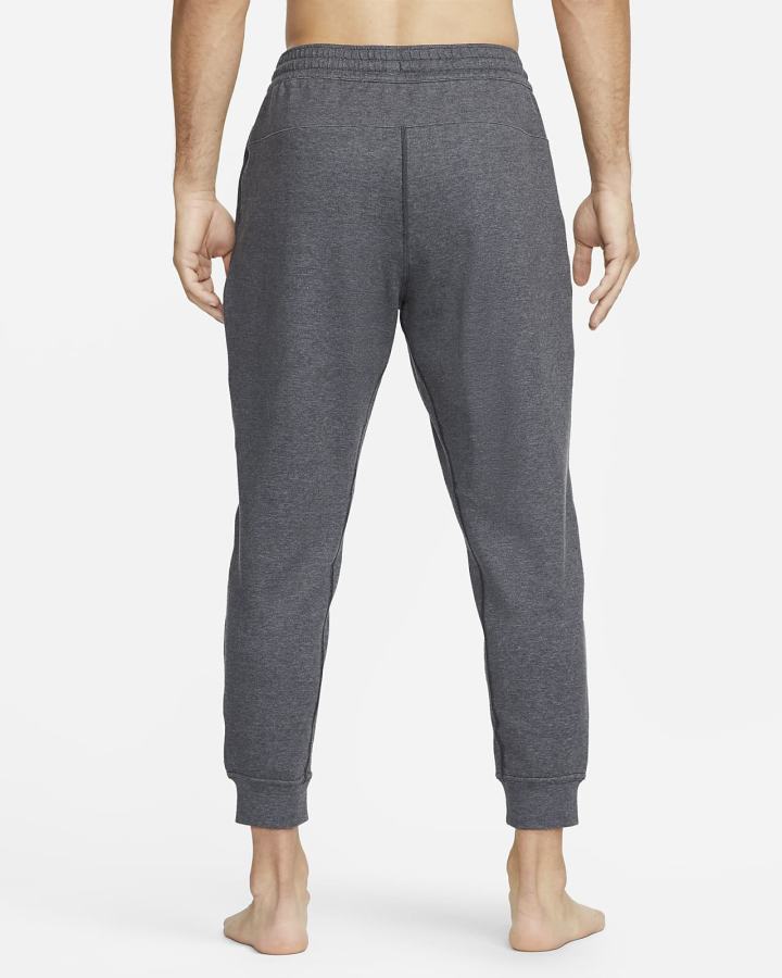 Pantalones Nike Yoga Dri-FIT Fleece Hombre Negras | NLOXH-7906