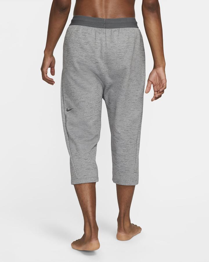 Pantalones Nike Yoga Dri-FIT Hombre Gris | ACLEW-6290