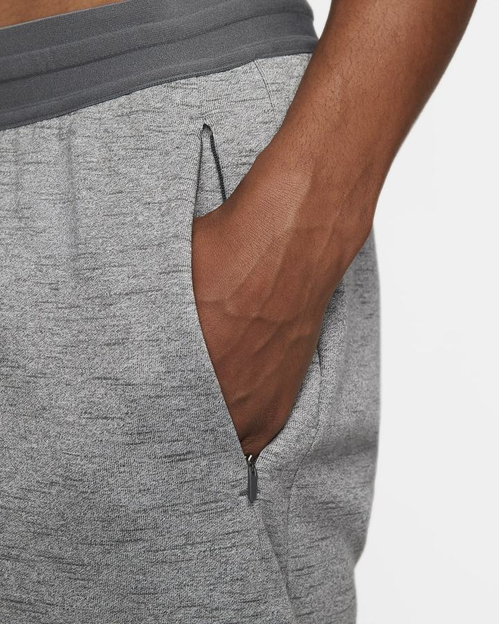 Pantalones Nike Yoga Dri-FIT Hombre Gris | ACLEW-6290