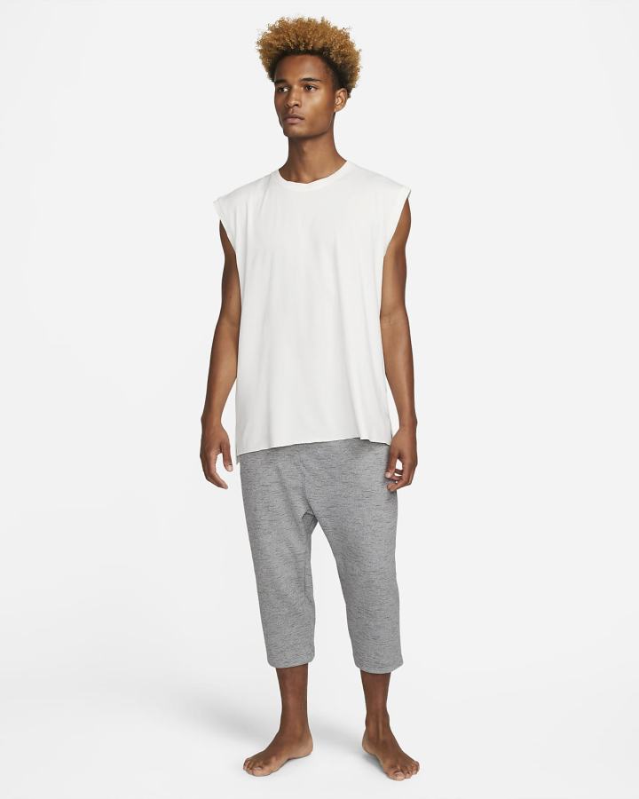 Pantalones Nike Yoga Dri-FIT Hombre Gris | ACLEW-6290