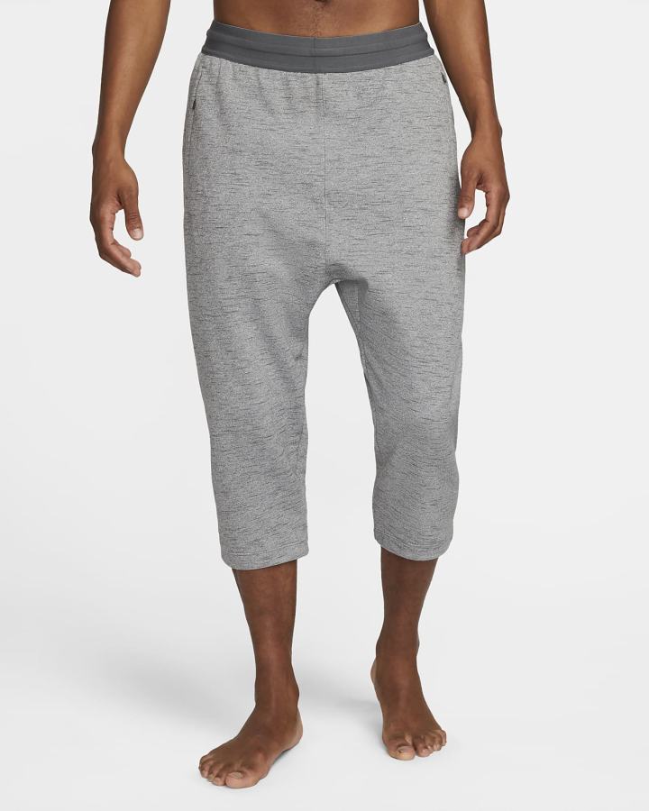 Pantalones Nike Yoga Dri-FIT Hombre Gris | ACLEW-6290