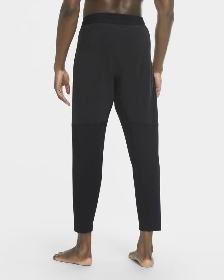 Pantalones Nike Yoga Hombre Negras Gris | HRCIB-2150