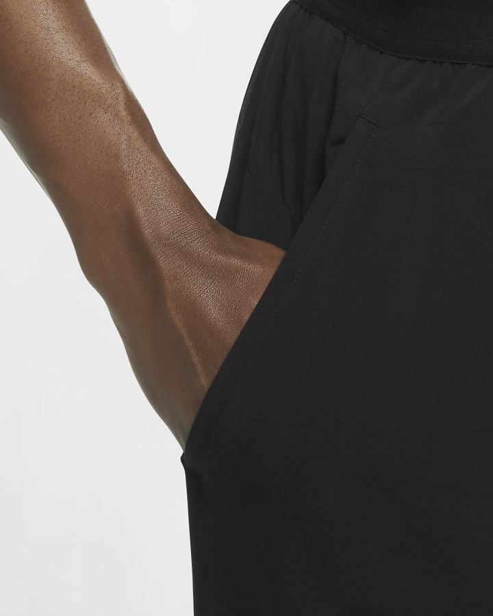 Pantalones Nike Yoga Hombre Negras Gris | HRCIB-2150