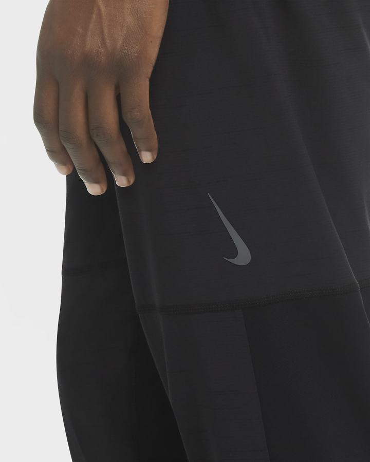 Pantalones Nike Yoga Hombre Negras Gris | HRCIB-2150