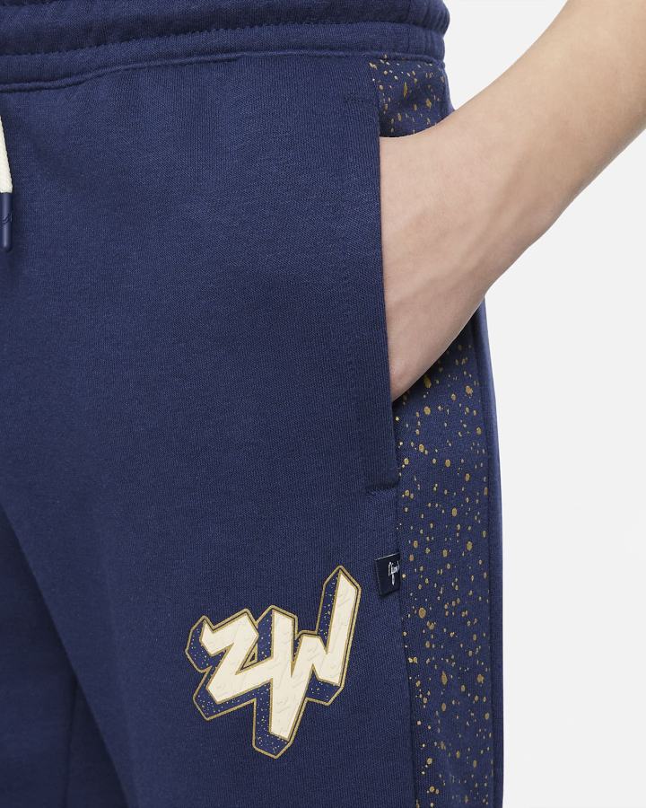 Pantalones Nike Zion Kids Niño Azul Marino | XEHMY-8536