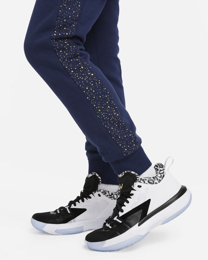 Pantalones Nike Zion Kids Niño Azul Marino | XEHMY-8536