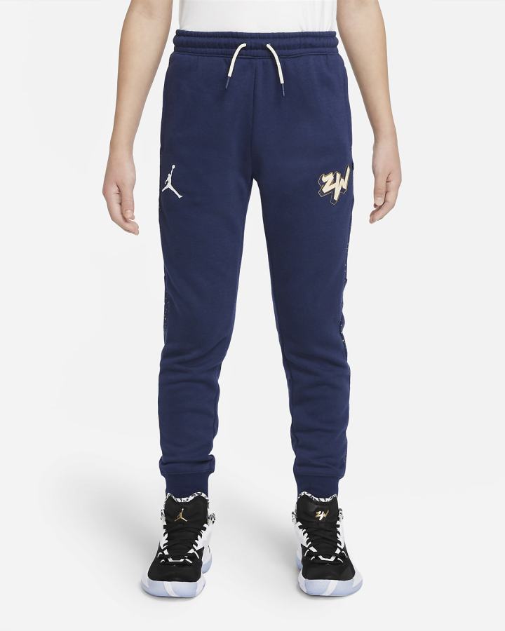 Pantalones Nike Zion Kids Niño Azul Marino | XEHMY-8536