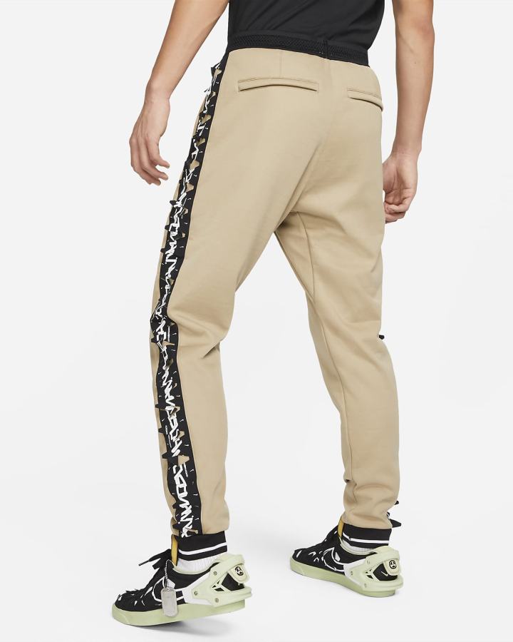 Pantalones Nike x ACRONYM® Therma-FIT Knit Hombre Kaki | EGTIQ-3208