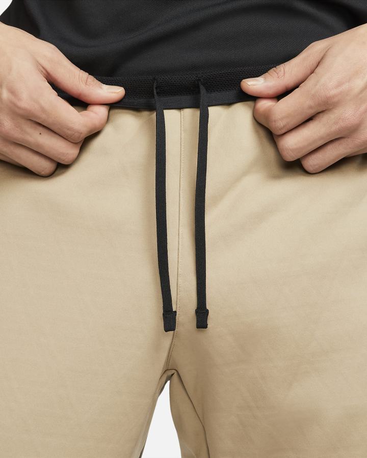 Pantalones Nike x ACRONYM® Therma-FIT Knit Hombre Kaki | EGTIQ-3208
