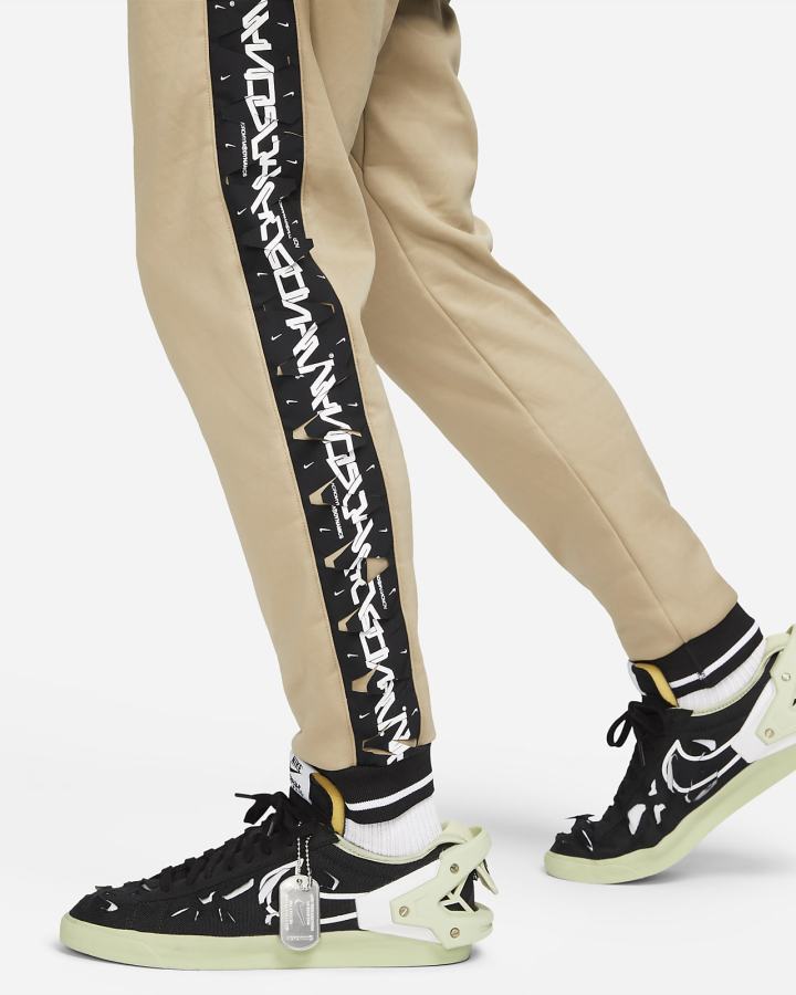 Pantalones Nike x ACRONYM® Therma-FIT Knit Hombre Kaki | EGTIQ-3208