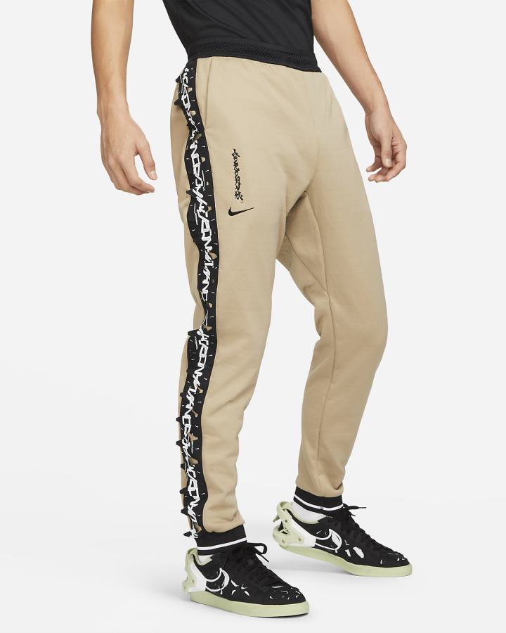 Pantalones Nike x ACRONYM® Therma-FIT Knit Hombre Kaki | EGTIQ-3208