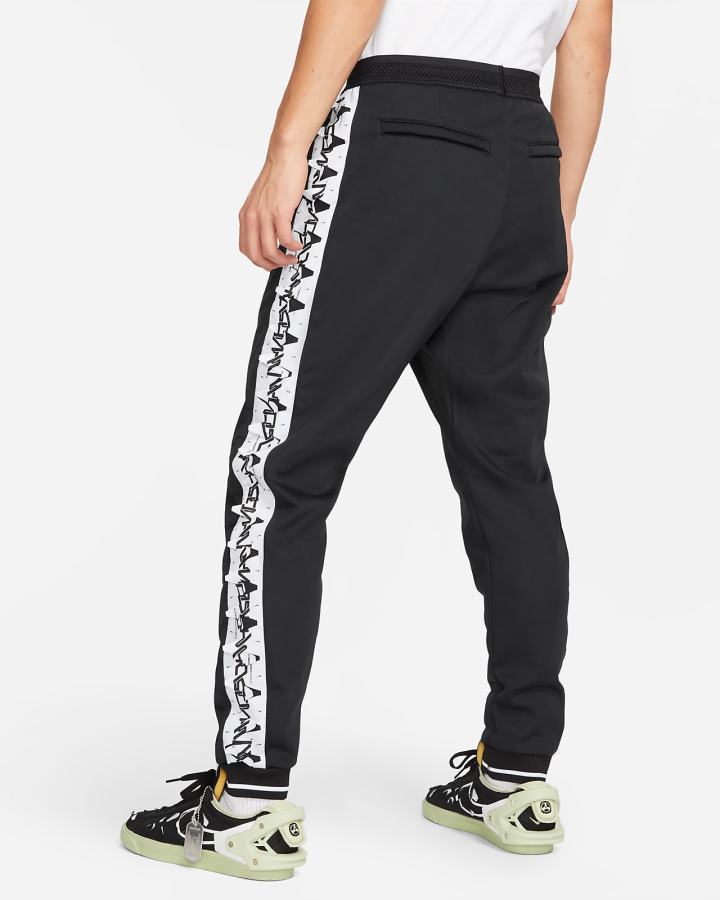 Pantalones Nike x ACRONYM® Therma-FIT Knit Hombre Negras Blancas | KWHRI-4860