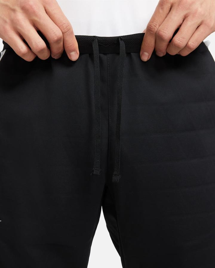 Pantalones Nike x ACRONYM® Therma-FIT Knit Hombre Negras Blancas | KWHRI-4860