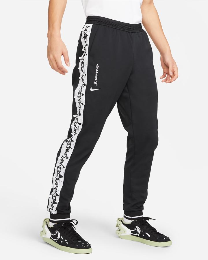 Pantalones Nike x ACRONYM® Therma-FIT Knit Hombre Negras Blancas | KWHRI-4860