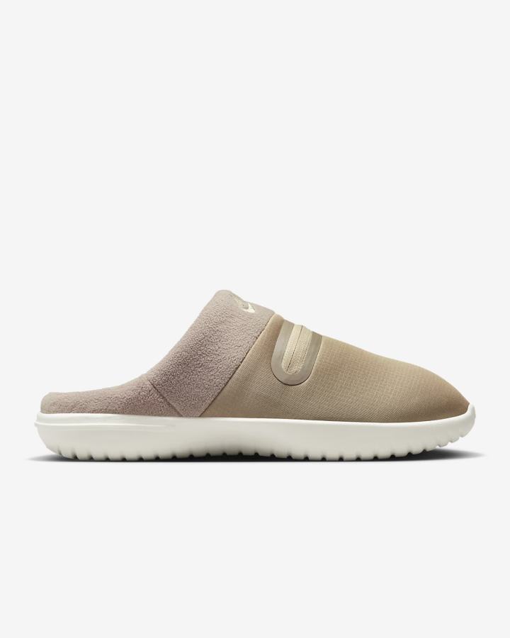 Pantuflas Nike Burrow Hombre Kaki Kaki | BIGMQ-2617