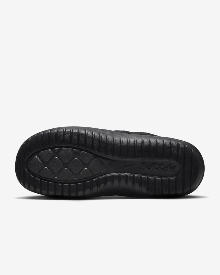 Pantuflas Nike Burrow Hombre Negras | FCOJD-2379