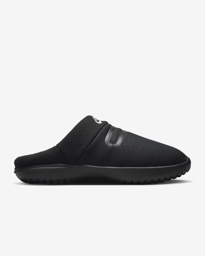 Pantuflas Nike Burrow Hombre Negras | FCOJD-2379