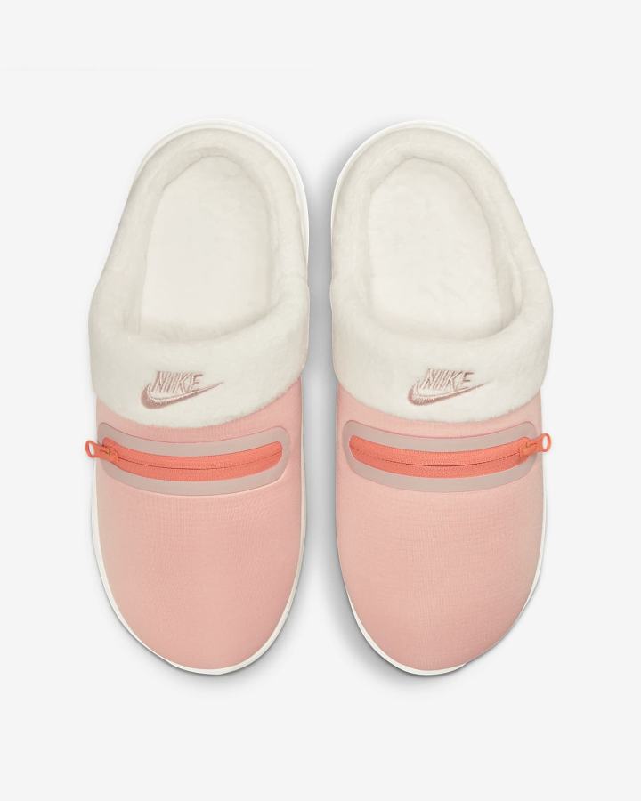 Pantuflas Nike Burrow Mujer Naranjas Rosas Claro Naranjas Rosas | RPFKT-2104