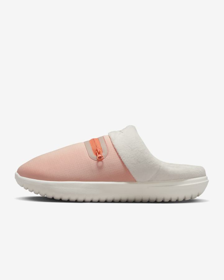 Pantuflas Nike Burrow Mujer Naranjas Rosas Claro Naranjas Rosas | RPFKT-2104