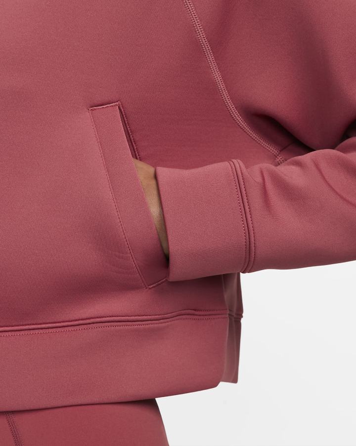 Pullover Nike Dri-FIT 1/2-Zip Training Top Mujer Rojas Naranjas | ZICBE-8136