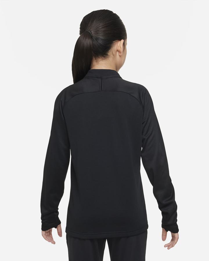 Pullover Nike Dri-FIT Academy Kids Soccer Drill Top Niño Negras Blancas | OPVWF-8142