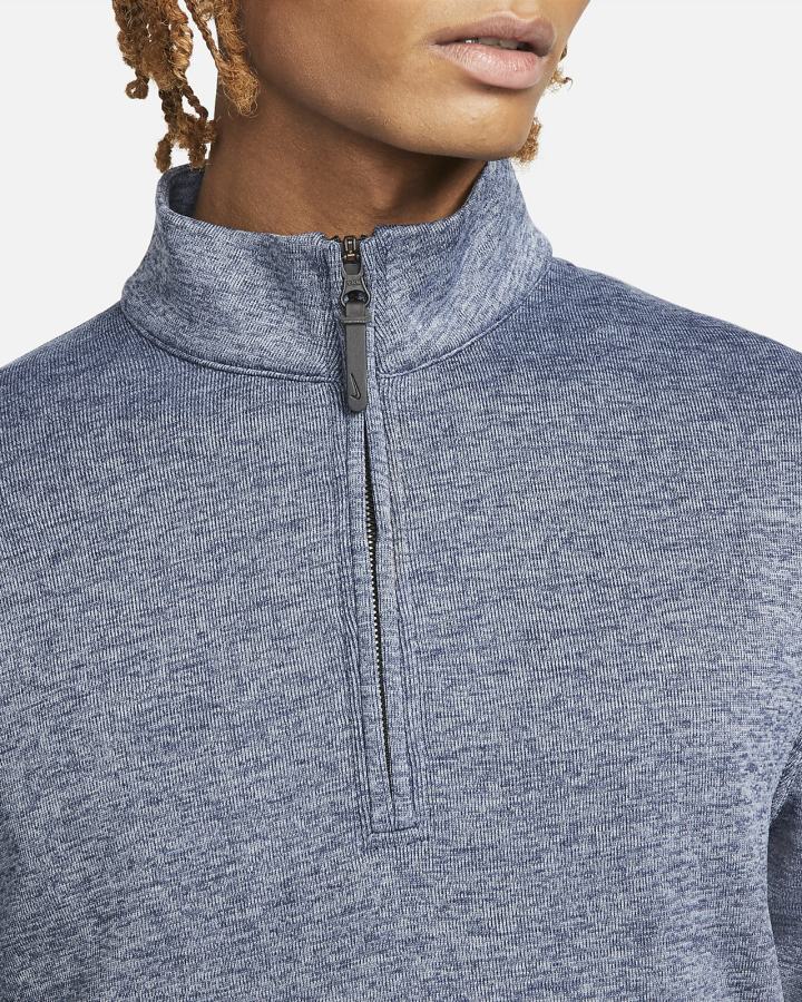 Pullover Nike Dri-FIT Player Half-Zip Golf Top Hombre Obsidian | FBICQ-0467