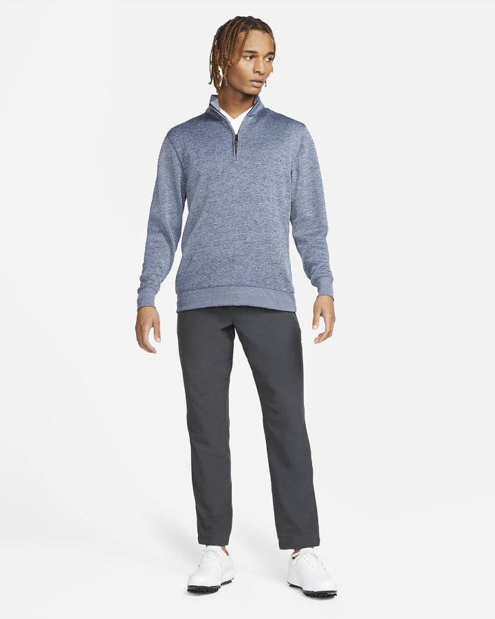 Pullover Nike Dri-FIT Player Half-Zip Golf Top Hombre Obsidian | FBICQ-0467
