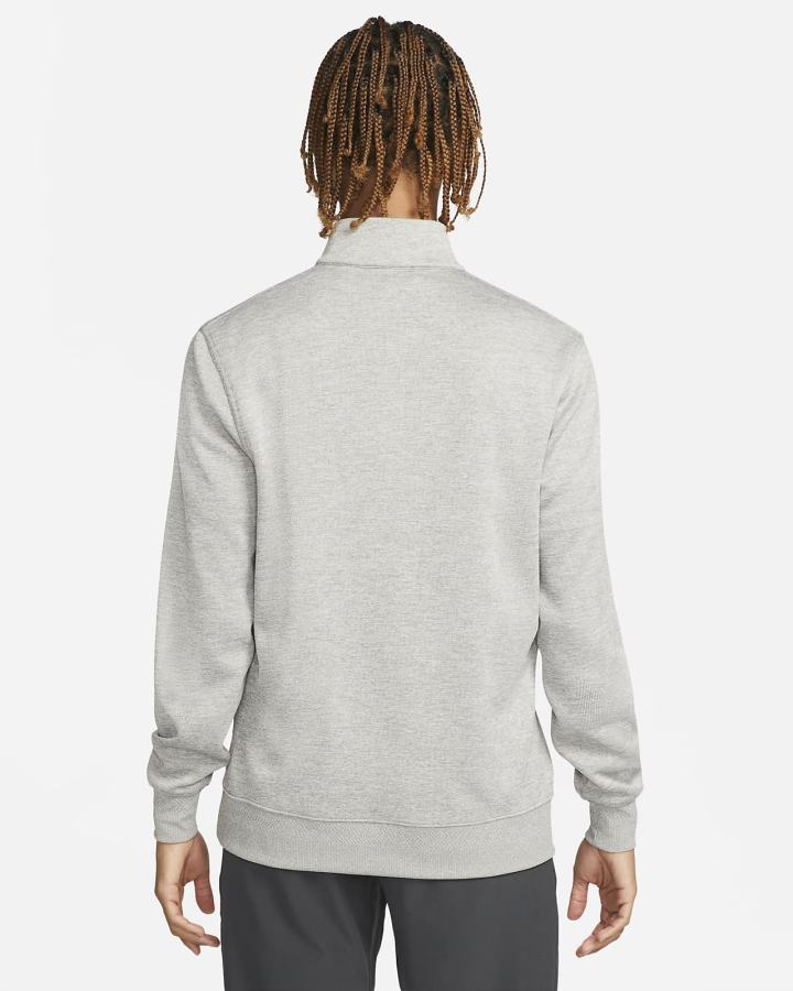 Pullover Nike Dri-FIT Player Half-Zip Golf Top Hombre Blancas | MPDLR-3120