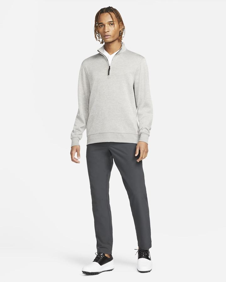 Pullover Nike Dri-FIT Player Half-Zip Golf Top Hombre Blancas | MPDLR-3120