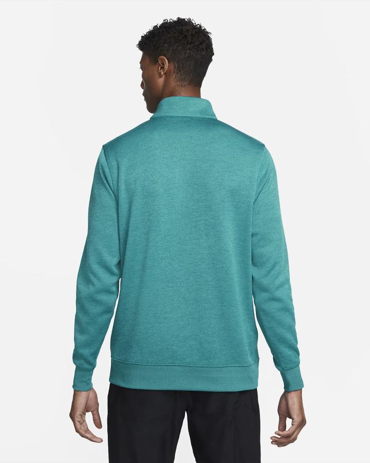 Pullover Nike Dri-FIT Player Half-Zip Golf Top Hombre Verde Menta | OINJU-5706