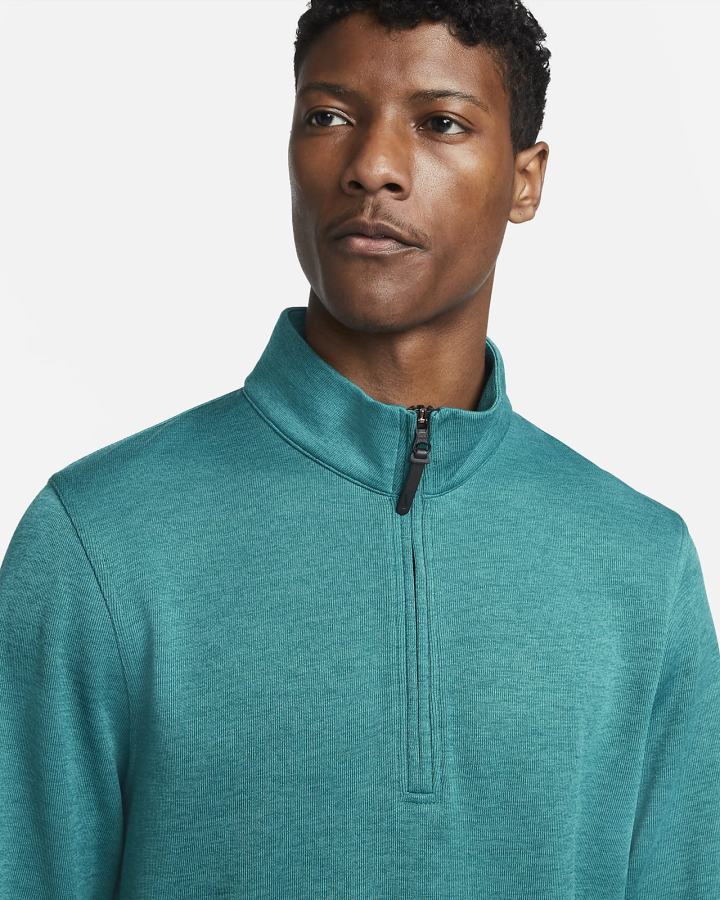 Pullover Nike Dri-FIT Player Half-Zip Golf Top Hombre Verde Menta | OINJU-5706