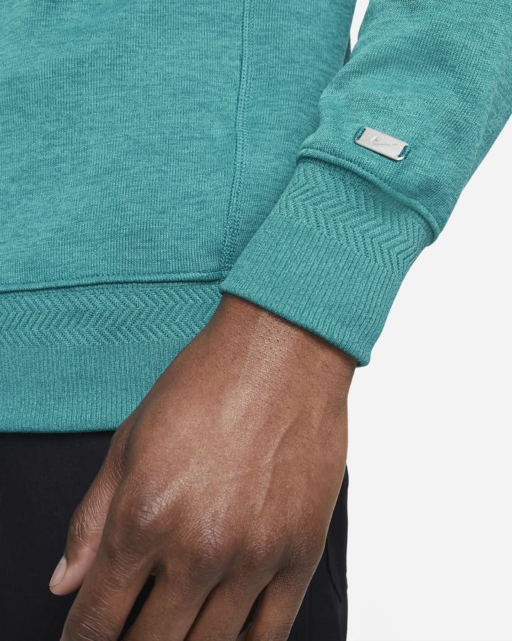 Pullover Nike Dri-FIT Player Half-Zip Golf Top Hombre Verde Menta | OINJU-5706