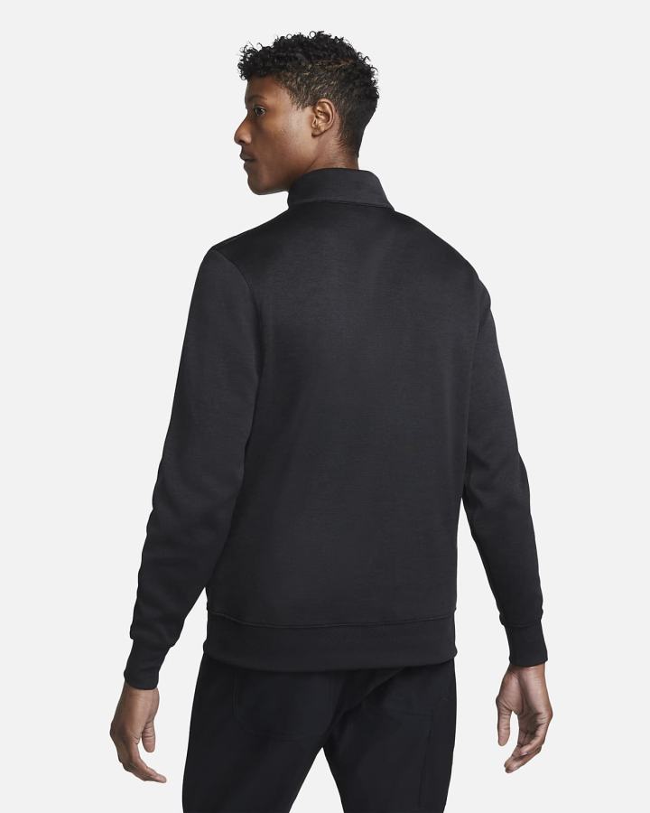 Pullover Nike Dri-FIT Player Half-Zip Golf Top Hombre Negras | QVFZU-7823