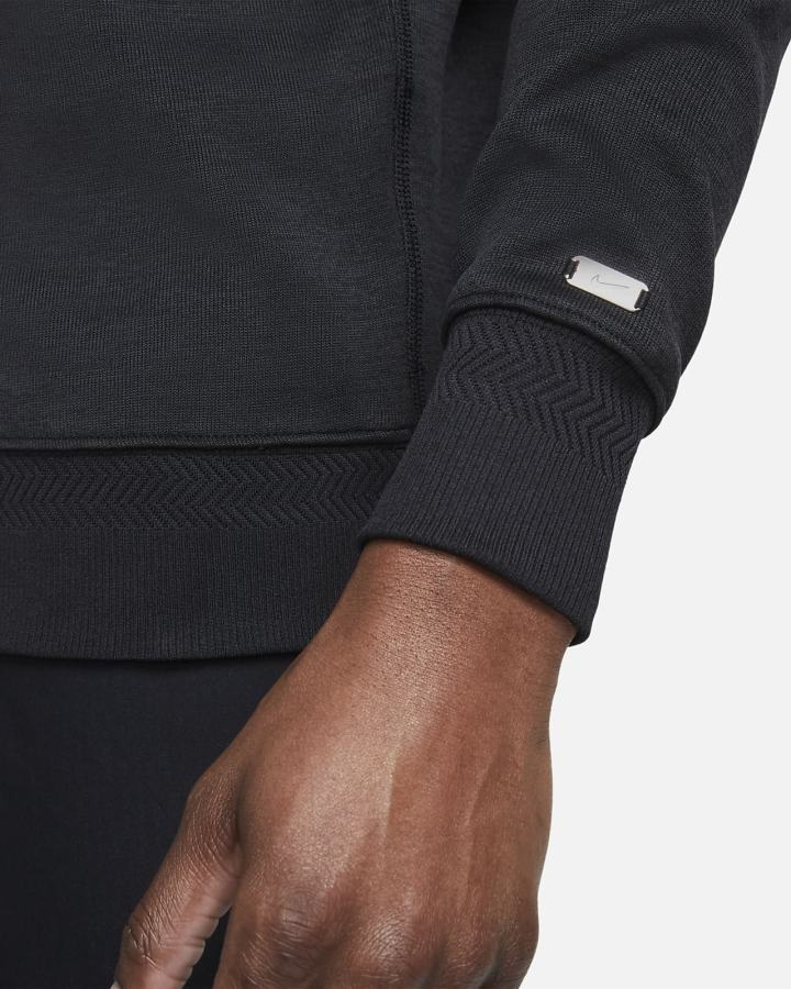 Pullover Nike Dri-FIT Player Half-Zip Golf Top Hombre Negras | QVFZU-7823