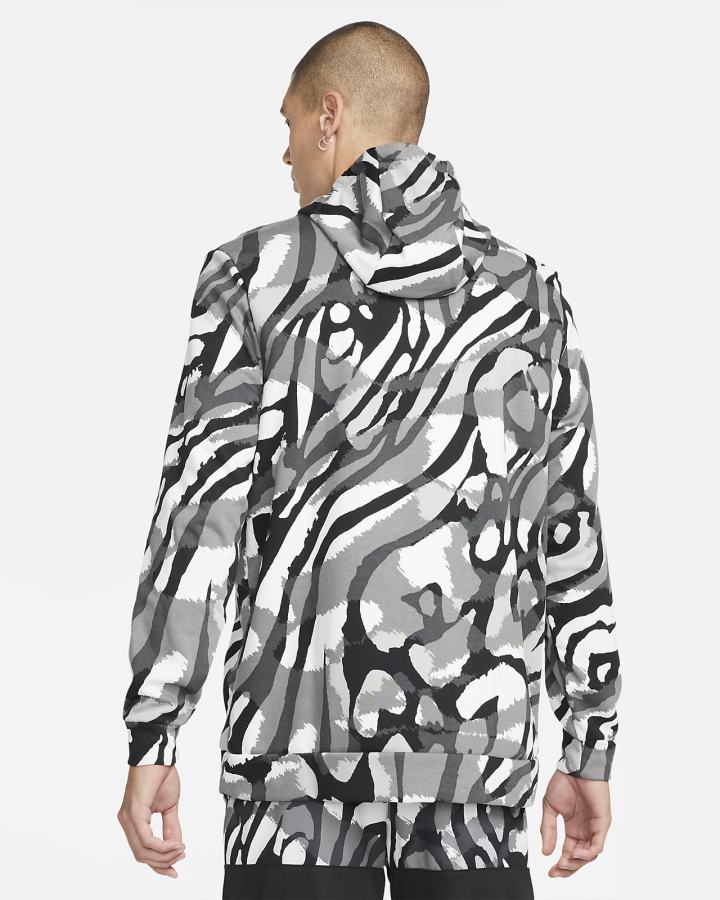 Pullover Nike Dri-FIT Sport Clash Training Hombre Negras Blancas | NIAHE-9238