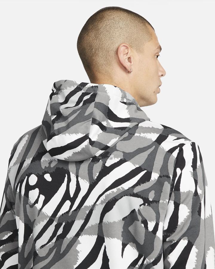 Pullover Nike Dri-FIT Sport Clash Training Hombre Negras Blancas | NIAHE-9238