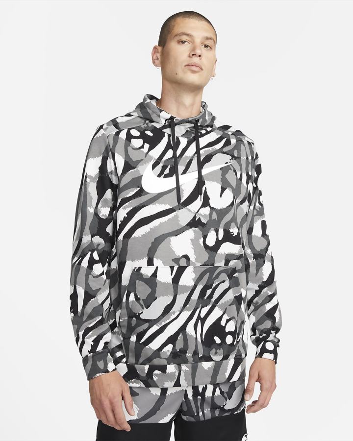 Pullover Nike Dri-FIT Sport Clash Training Hombre Negras Blancas | NIAHE-9238