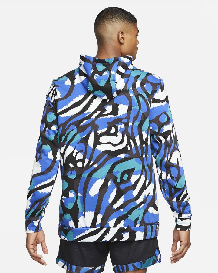 Pullover Nike Dri-FIT Sport Clash Training Hombre Azul Real Verde Menta | XNJMC-6537