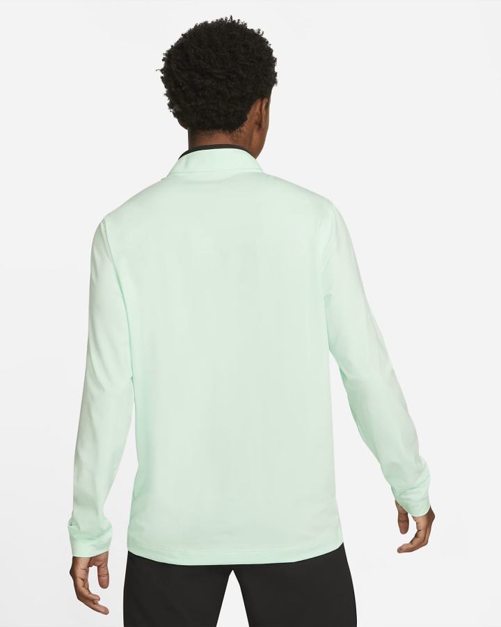 Pullover Nike Dri-FIT Victory Half-Zip Golf Top Hombre Verde Menta Negras | EXCGL-8723