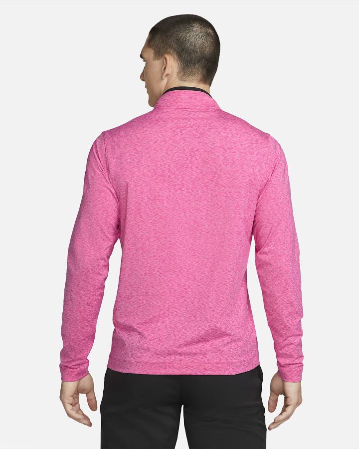 Pullover Nike Dri-FIT Victory Half-Zip Golf Top Hombre Rosas Negras | PQSLX-9156