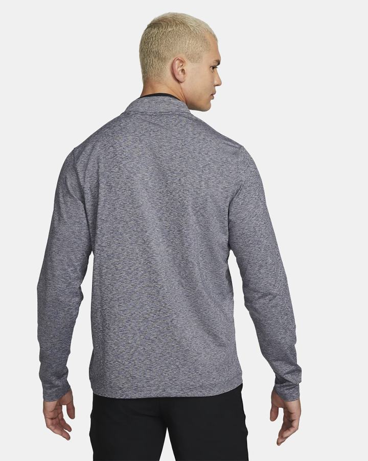 Pullover Nike Dri-FIT Victory Half-Zip Golf Top Hombre Obsidian Negras | TQXIN-9307