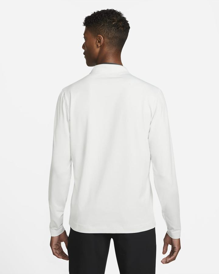Pullover Nike Dri-FIT Victory Half-Zip Golf Top Hombre Gris Oscuro Negras | URYQE-7596