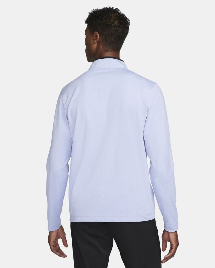 Pullover Nike Dri-FIT Victory Half-Zip Golf Top Hombre Negras | YTCXB-4916