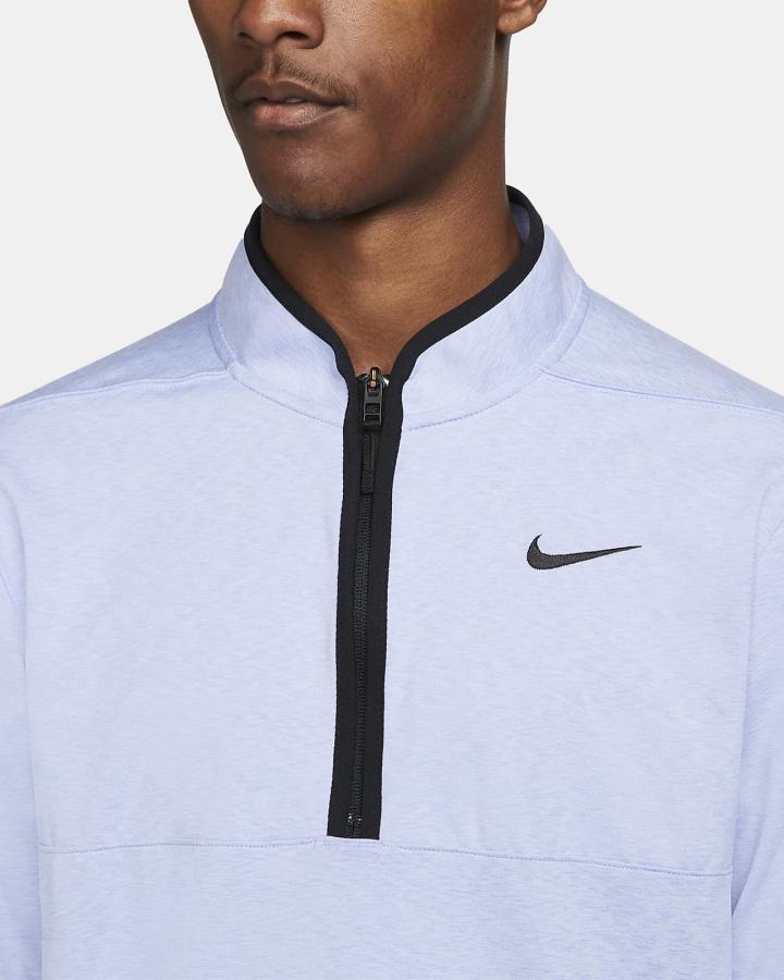 Pullover Nike Dri-FIT Victory Half-Zip Golf Top Hombre Negras | YTCXB-4916
