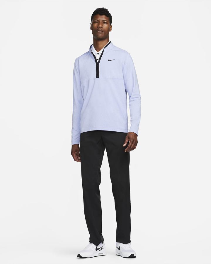 Pullover Nike Dri-FIT Victory Half-Zip Golf Top Hombre Negras | YTCXB-4916