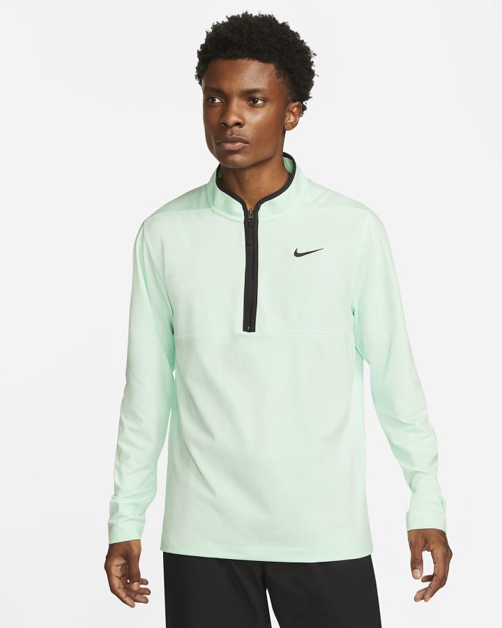 Pullover Nike Dri-FIT Victory Half-Zip Golf Top Hombre Negras | YTCXB-4916