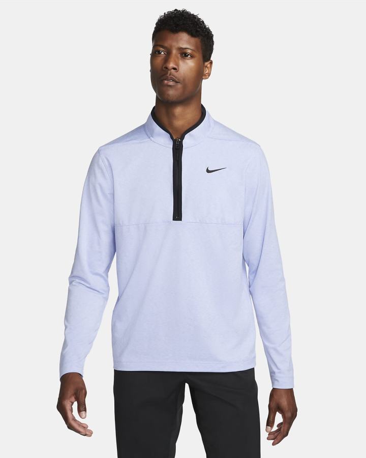 Pullover Nike Dri-FIT Victory Half-Zip Golf Top Hombre Negras | YTCXB-4916
