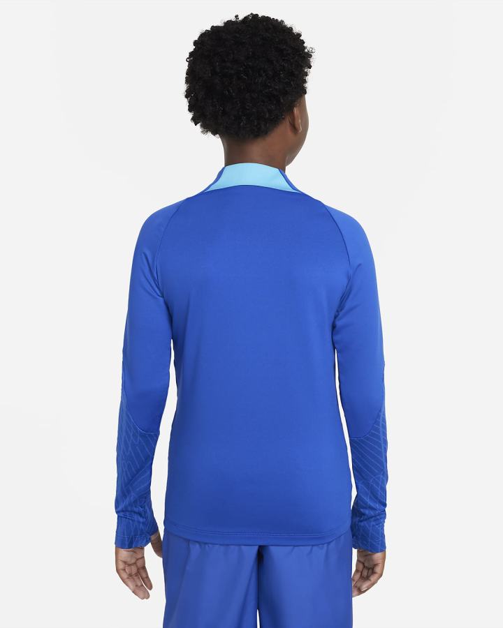 Pullover Nike England Strike Kids Dri-FIT Knit Soccer Drill Top Niño Azul Real Azules | TMQJF-9547