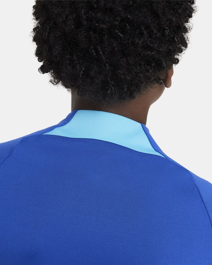 Pullover Nike England Strike Kids Dri-FIT Knit Soccer Drill Top Niño Azul Real Azules | TMQJF-9547