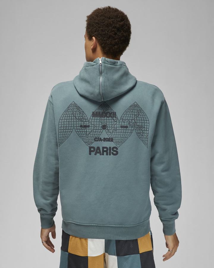 Pullover Nike Jordan Flight Heritage Fleece Hombre Azules | JKZXN-6395